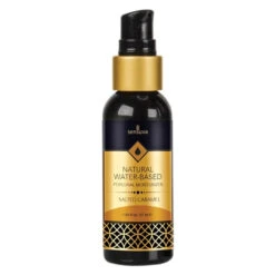 Sensuva Natural Water-Based Lube, Salted Caramel Flavor
