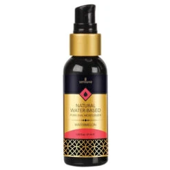 Sensuva Natural Water-Based Lube, Watermelon Flavor