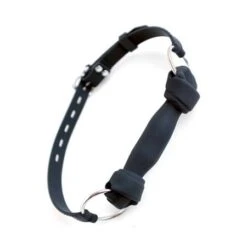 Silicone Bone Gag With Silicone Strap