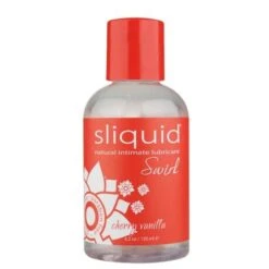 Sliquid Swirl Flavored, Cherry Vanilla