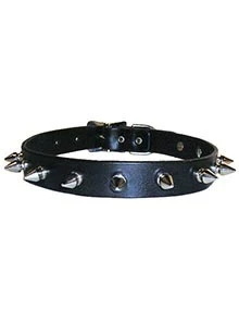 Spiked Collar, Black