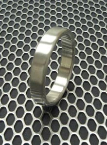 Stainless Steel Narrow Cock Ring