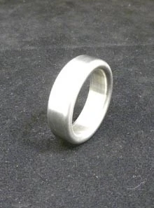 Stainless Steel Narrow Head/Shaft Ring