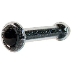 Stone Basix Glass Dildo, Rainbow Tourmaline