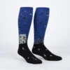 Stretch It Nightlight Wide Calf Knee Socks