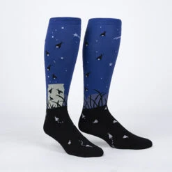 Stretch It Nightlight Wide Calf Knee Socks