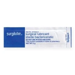 Surgilube 5 Gram Packet