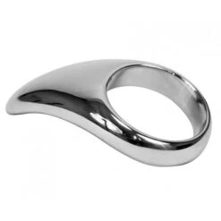 Teardrop Stainless Steel Cock Ring