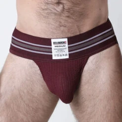 Tight End Jock CBU133, Burgundy