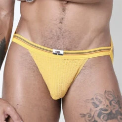 Tight End Swimmer Jock CBU270, Yellow