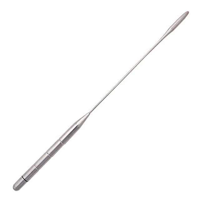 Titanium Tip Extra Long Vibrator