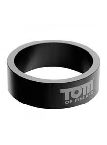 Tom Of Finland Aluminum Cock Ring, 60mm