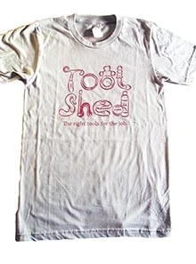 Tool Shed "Right Tools" T-Shirt Classic Cut