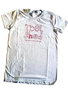Tool Shed "Right Tools" T-Shirt Fitted Hourglass Cut
