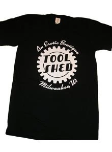 Tool Shed T-Shirt Classic Cut, Black