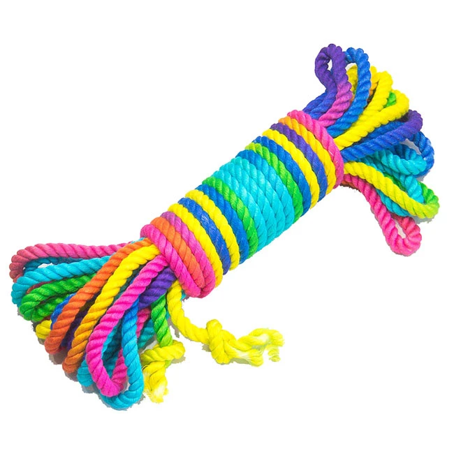 Unicorn Rainbow Bamboo Bondage Rope - Image 2