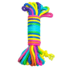 Unicorn Rainbow Bamboo Bondage Rope