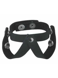 V-Style Ball Divider, Leather Nickel Free