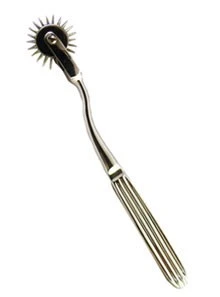 Wartenberg Pinwheel With Leather Case