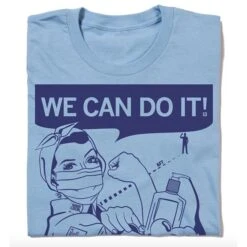 We Can Do It Fighting COVID-19 T-shirt, Classic Cut