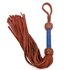 Whispers Of Fire S121024 Brown Buffalo Flogger