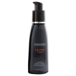 Wicked Sensual Care Ultra Heat Silicone Warming Lubricant