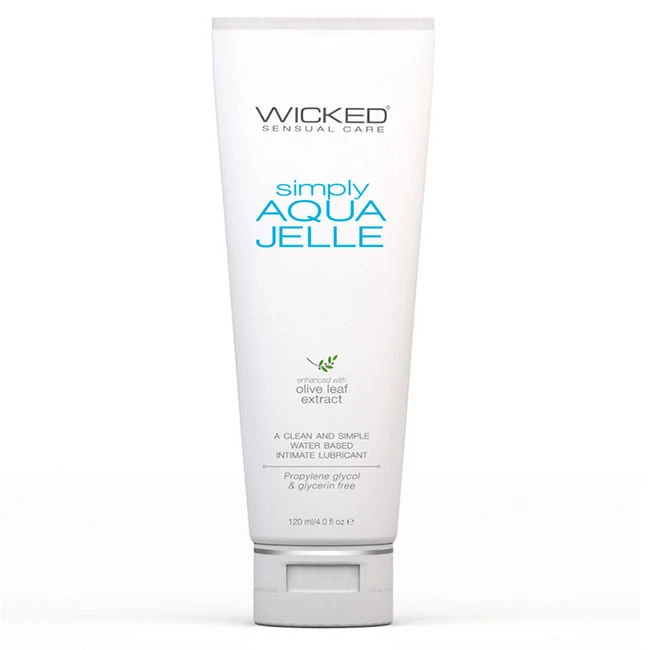 Wicked Simply Aqua Jelle Lubricant - Image 2