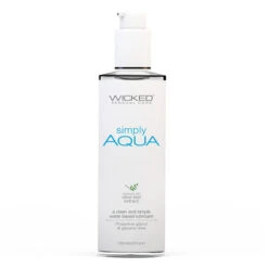 Wicked Simply Aqua Lubricant