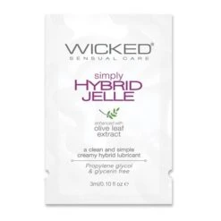 Wicked Simply Hybrid Jelle Lubricant