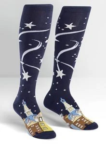 Wish Upon A Star Knee Socks
